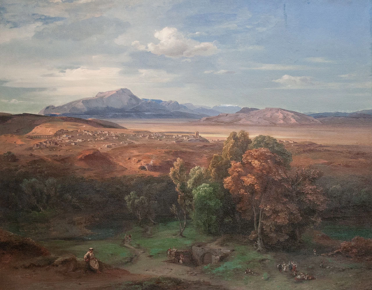 Theben 1842